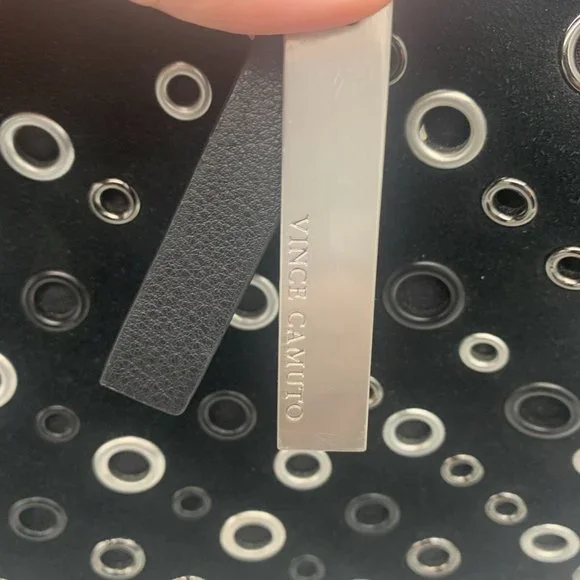 Quality Vince Camuto Leather and Suede Crossbody - Picture 6 of 12